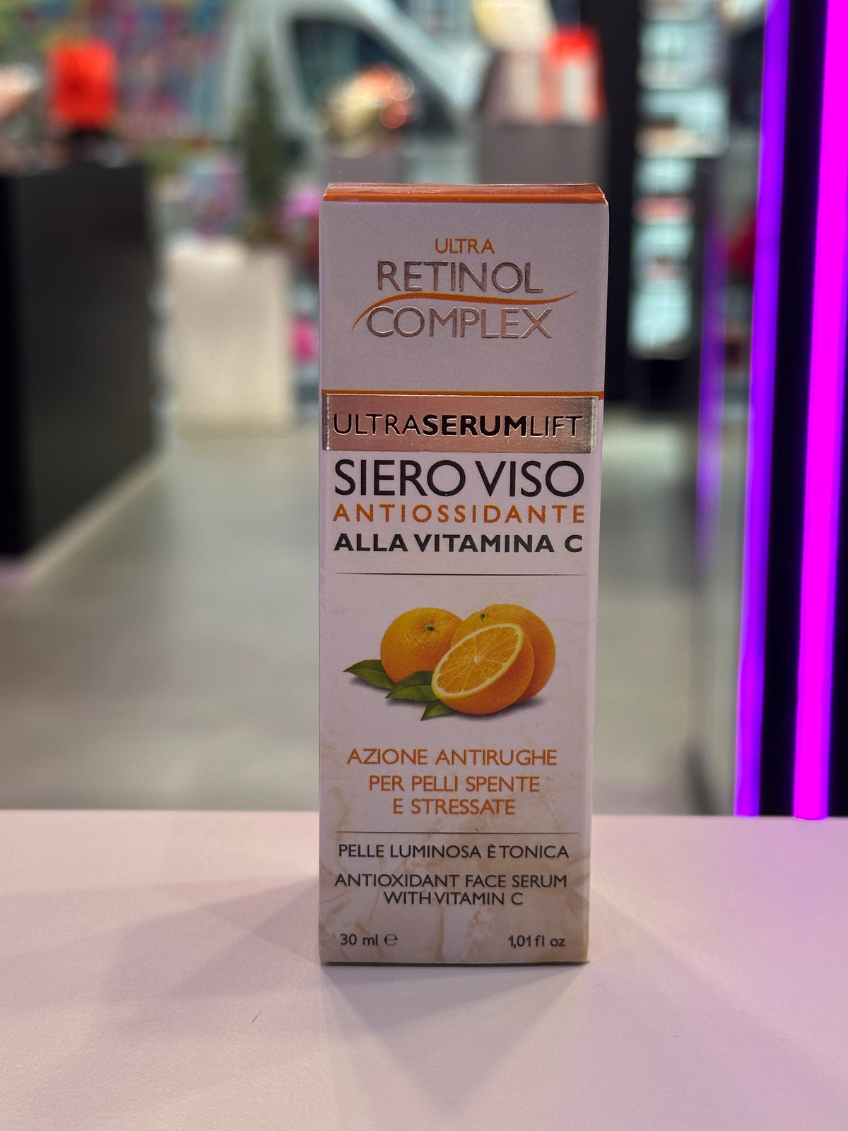 SIERO VITAMINA C 30ml – Retinol Complex