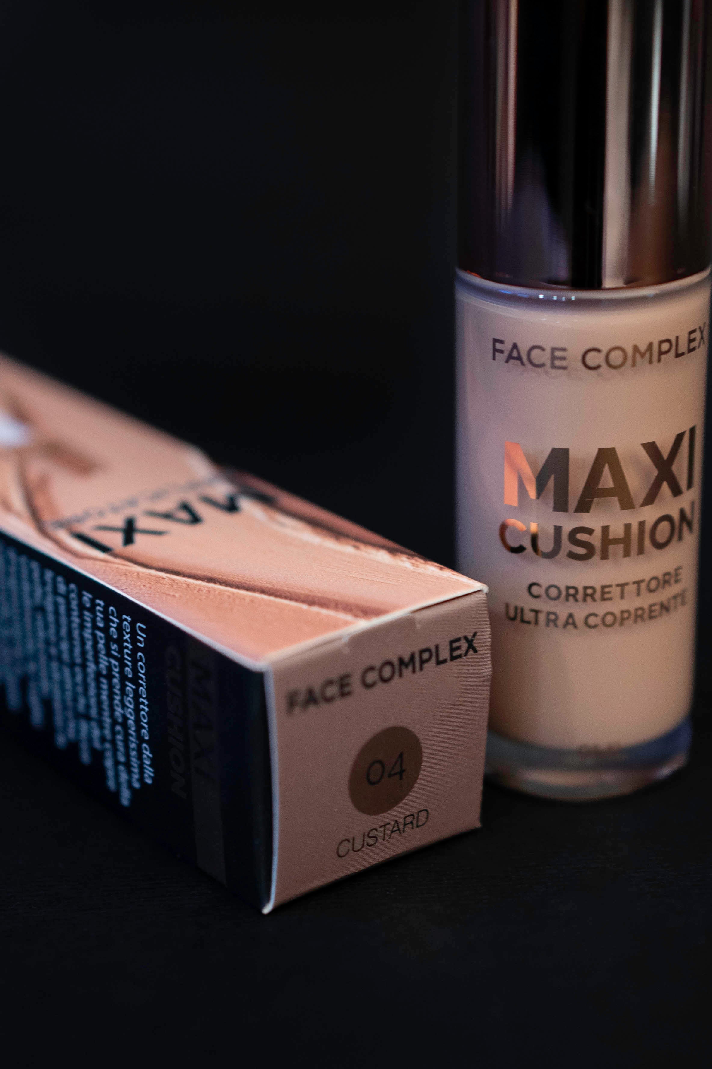 Face complex maxi cushion correttore