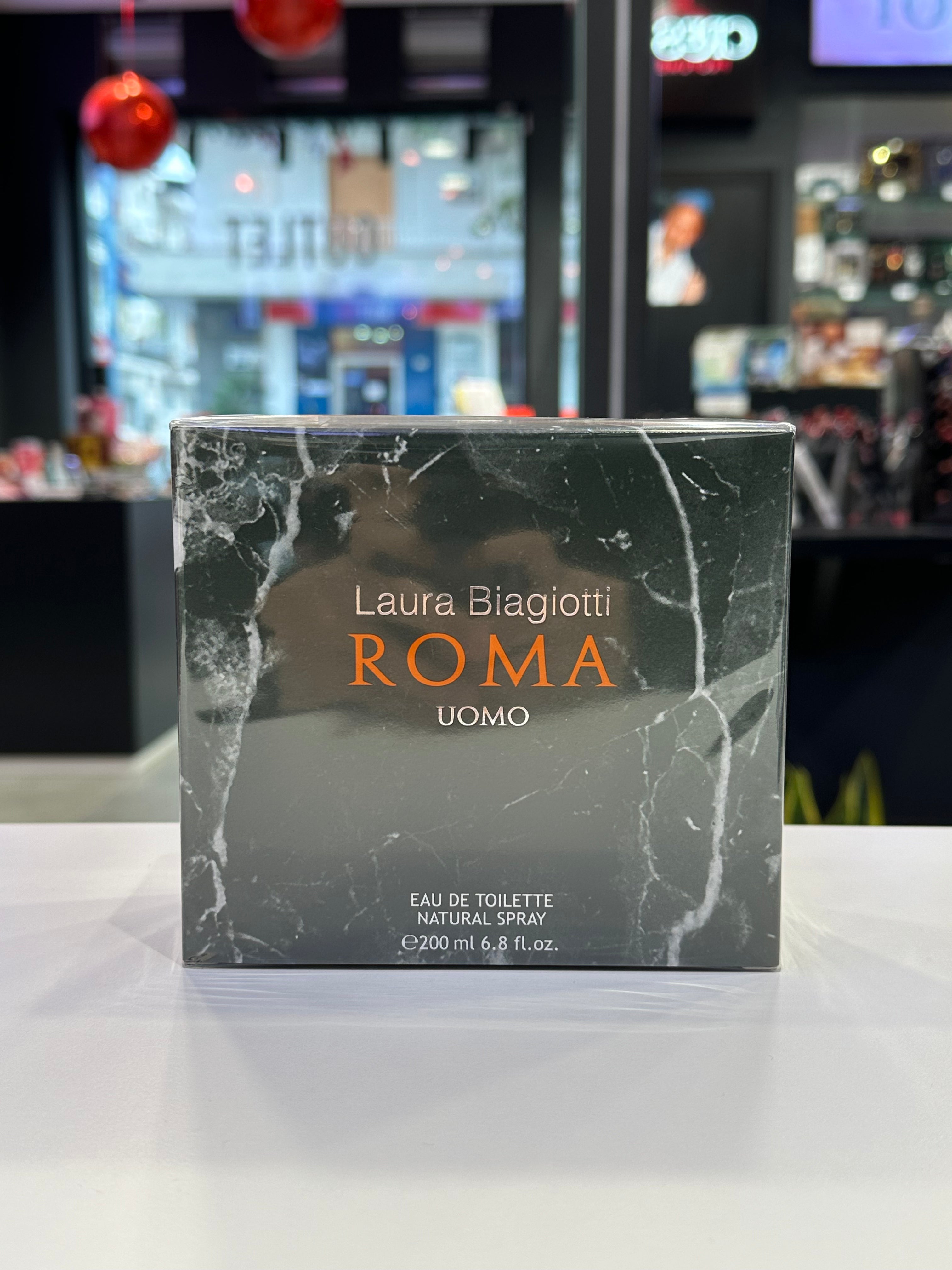 Laura biagiotti roma uomo eau de toilette 200ml