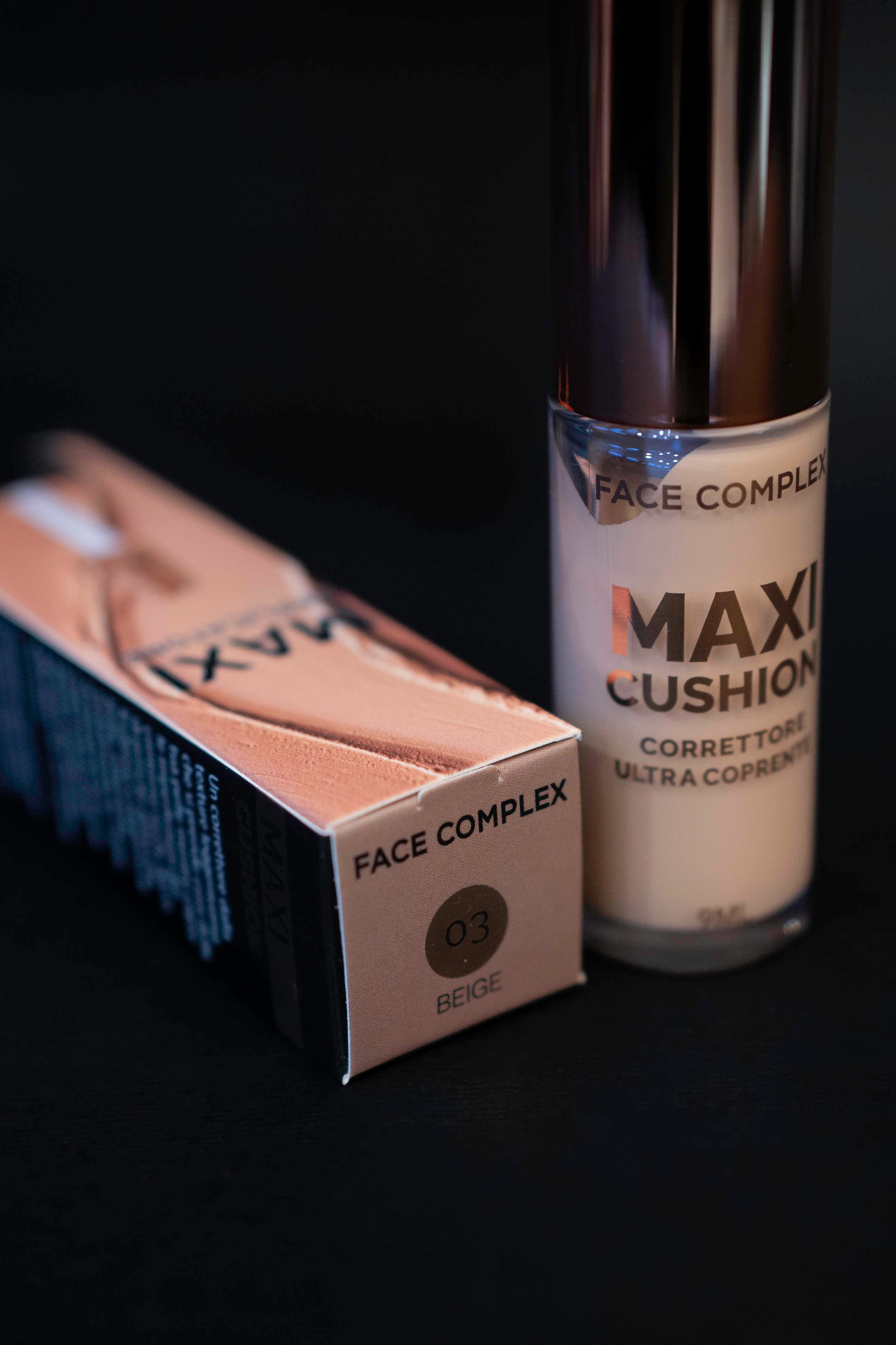 Face complex maxi cushion correttore