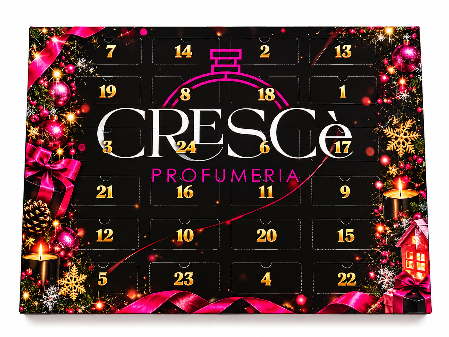Calendario dell’avvento beauty Crescè