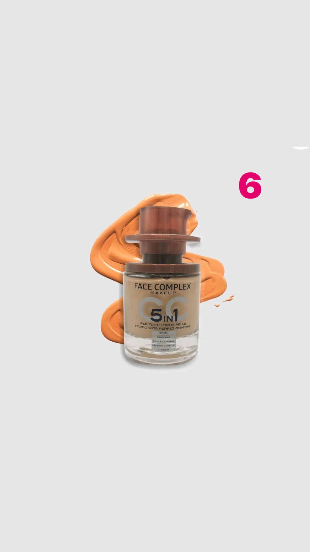 Face complex fondodinta 5in1