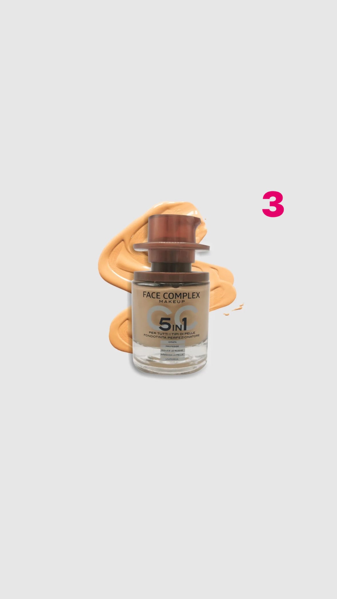 Face complex fondodinta 5in1