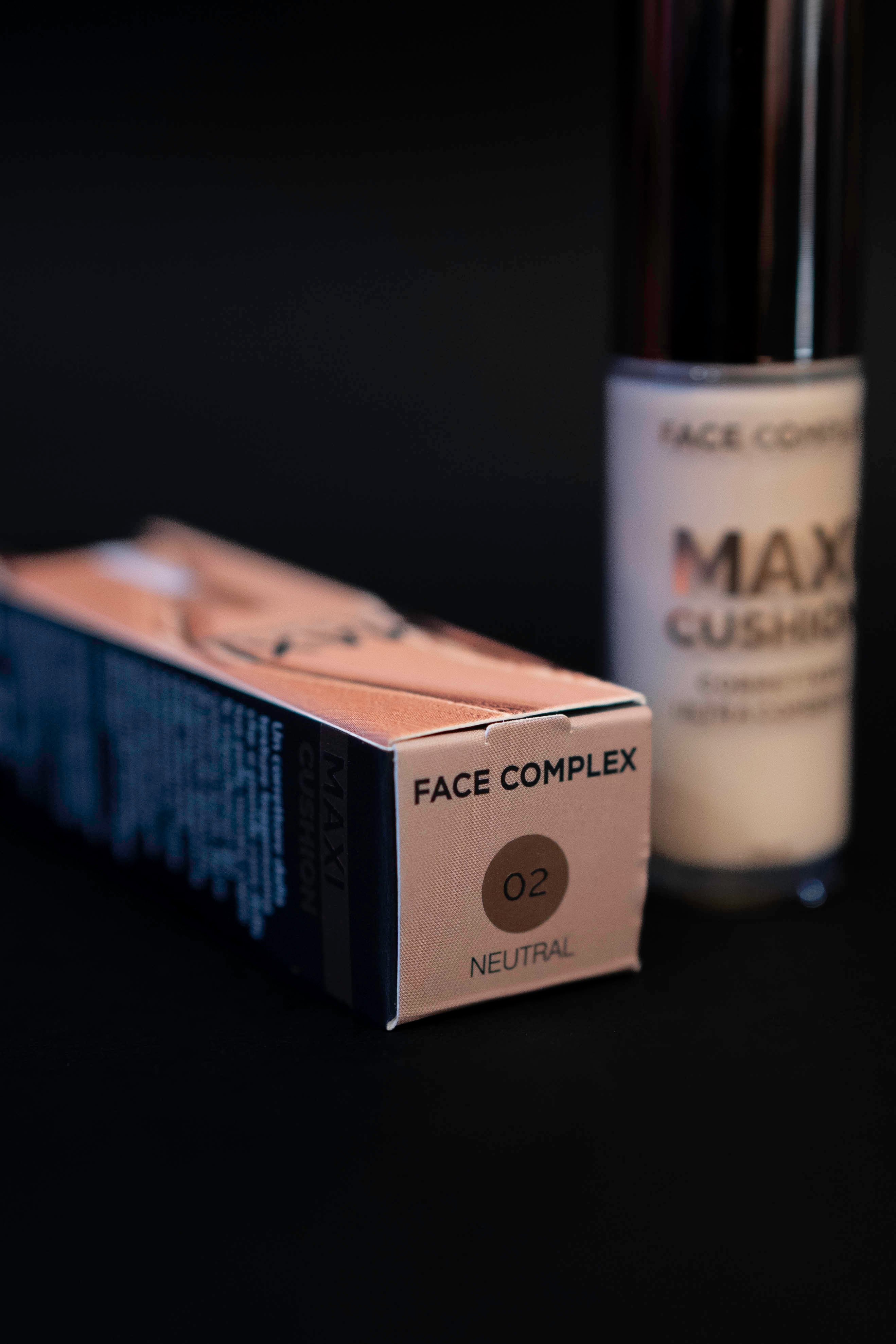 Face complex maxi cushion correttore