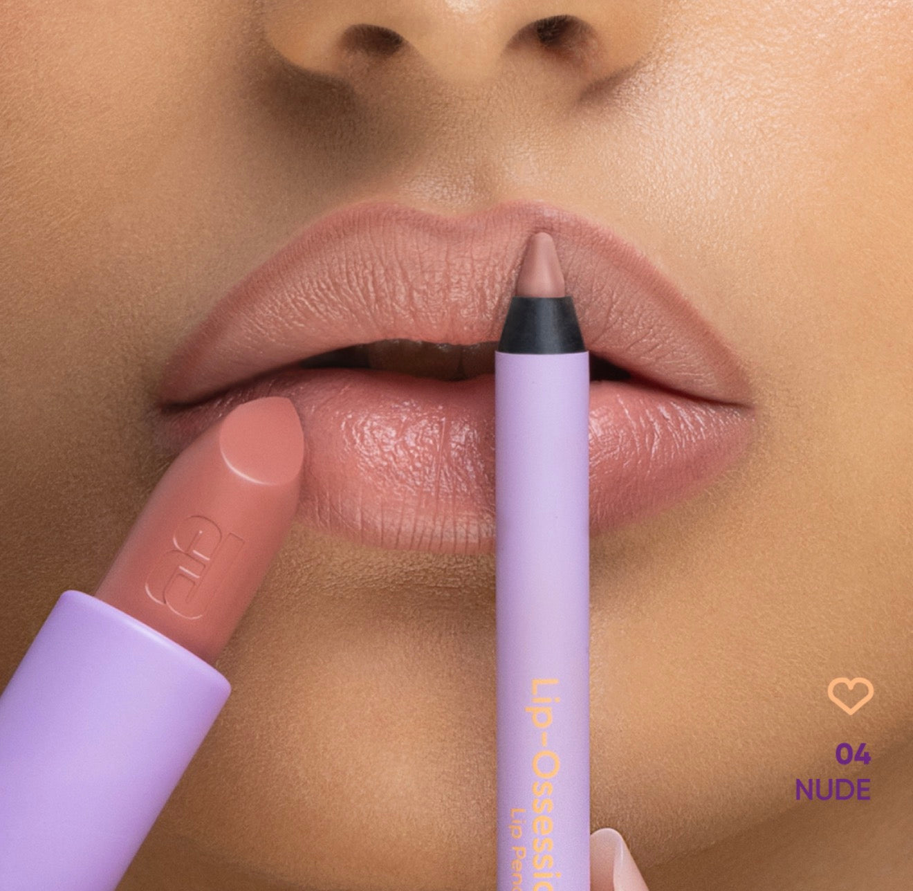 Nejha Combo Creamy Lip – 04 Nude