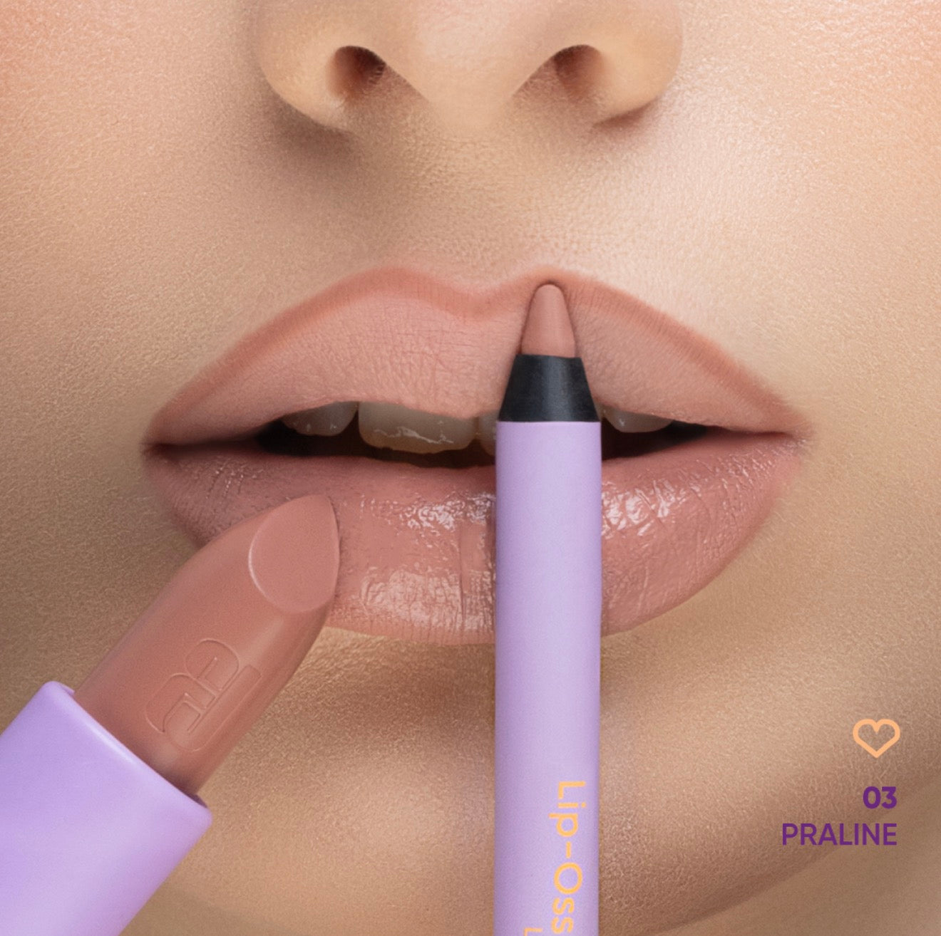 Nejha Combo Creamy Lip – 03 Praline