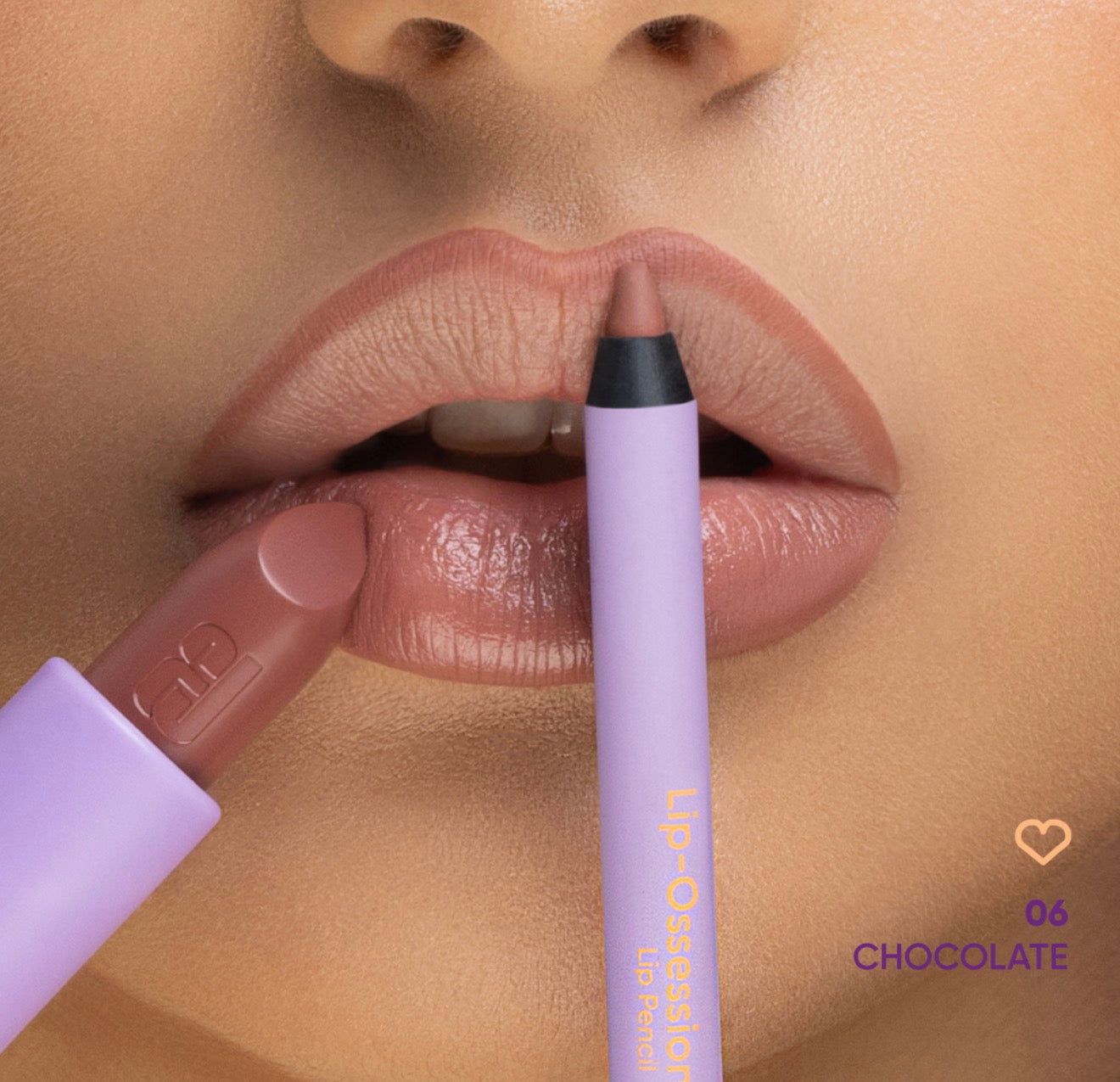 Nejha Combo Creamy Lip – 06 Chocolate