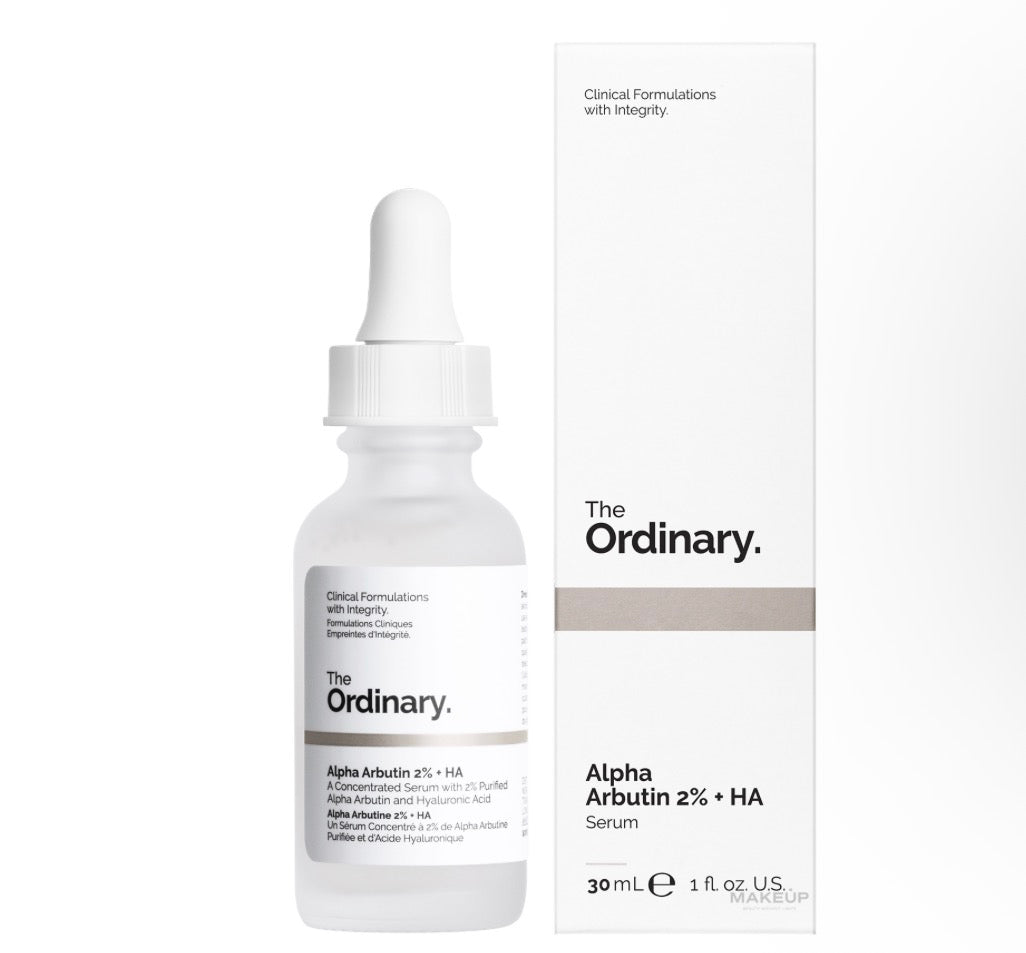The Ordinary Alpha Arbutine 2% HA Sérum Hydratant