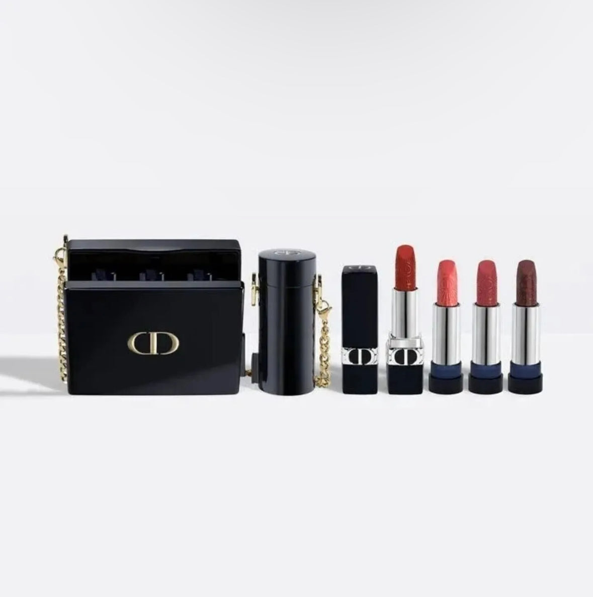 Dior Borsetta Case E Lipstick Holder Rouge Collection 4pz