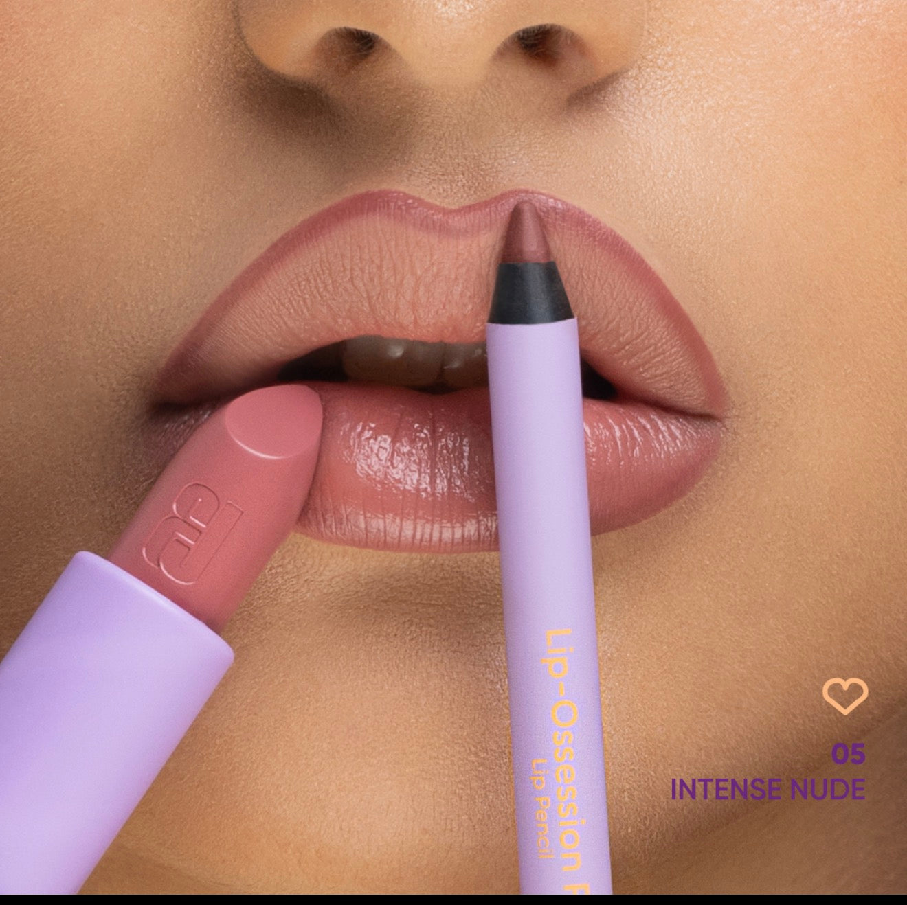 Nejha Combo Creamy Lip – 05 Intense Nude