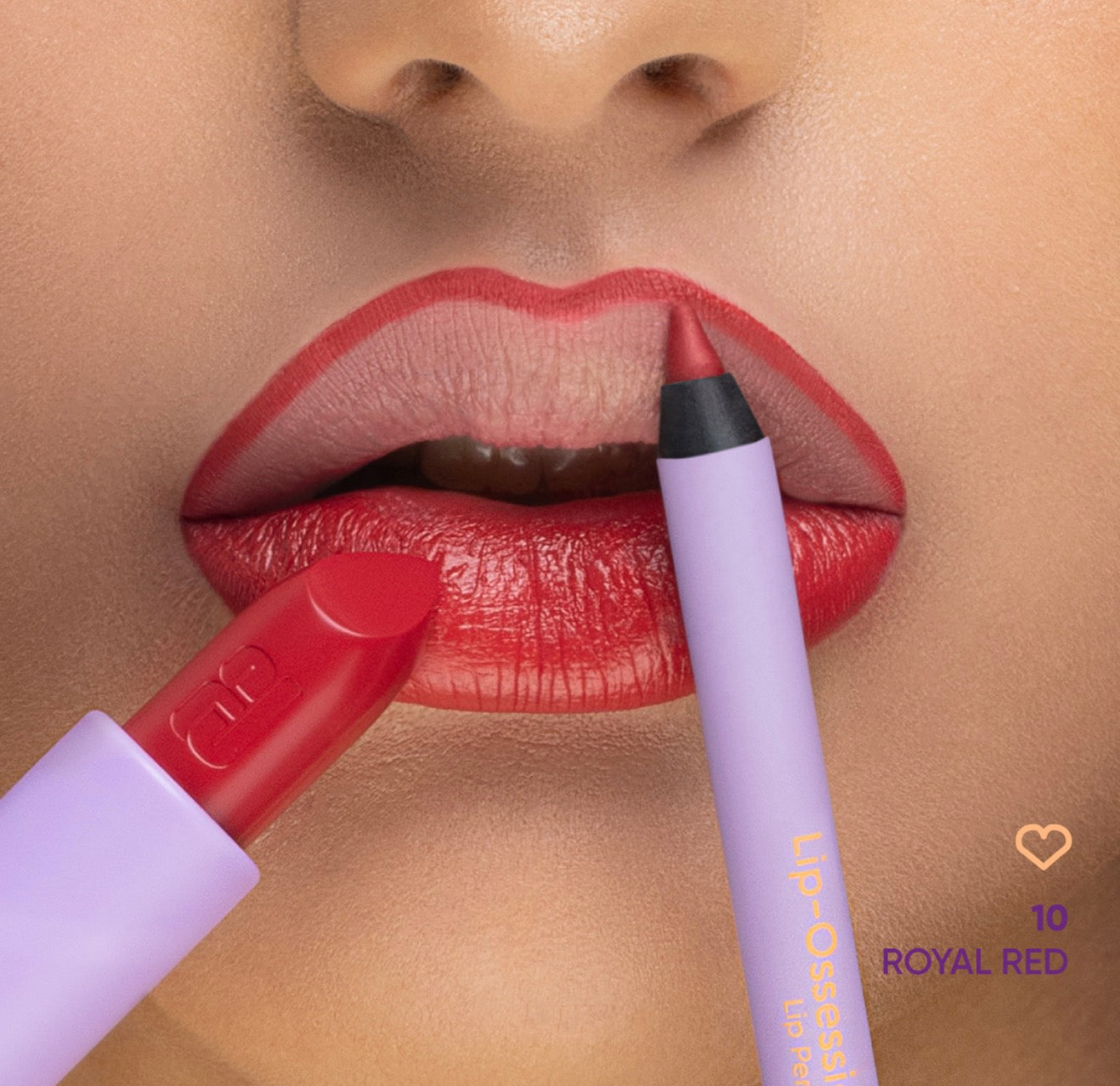 Nejha Combo Creamy Lip – 10 Royal Red