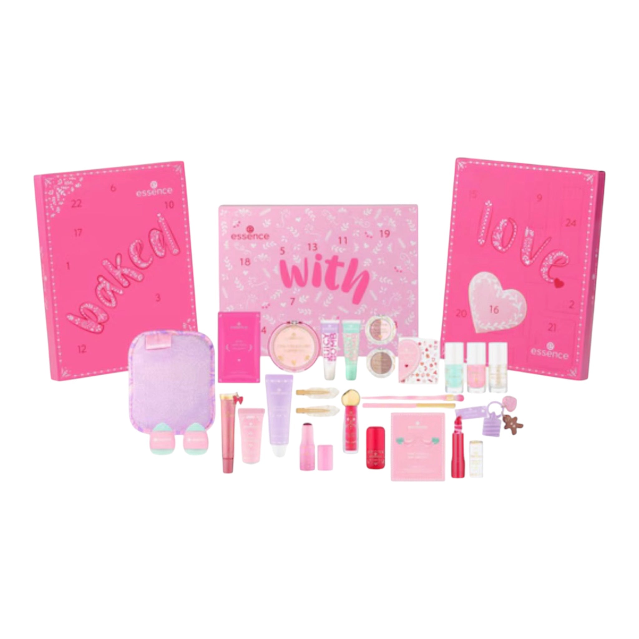 Essence calendario dell’avvento 24 caselle