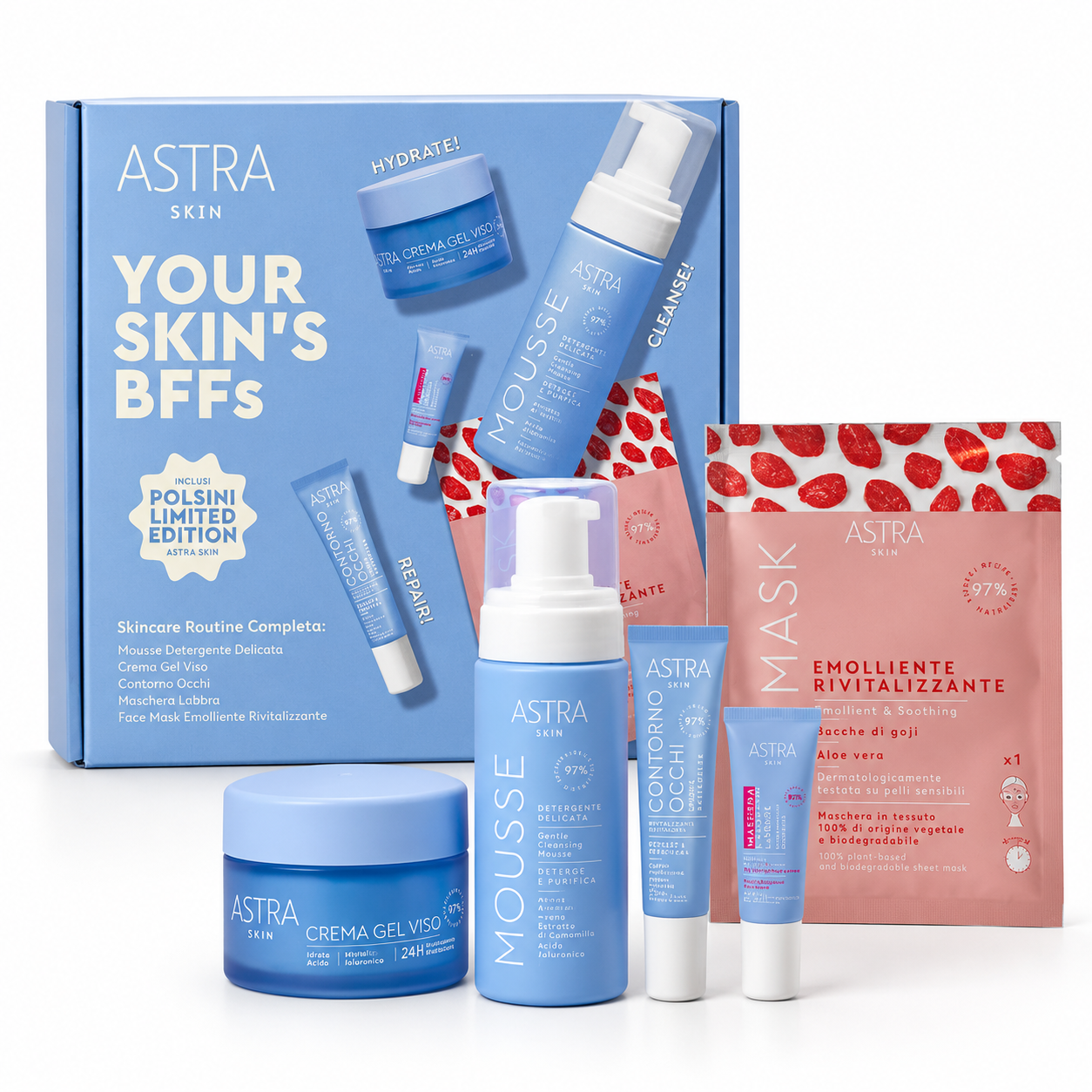 Astra box skincare